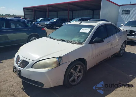2008 Pontiac G6 из США, поврежденный, VIN 1G2ZG57B184122253